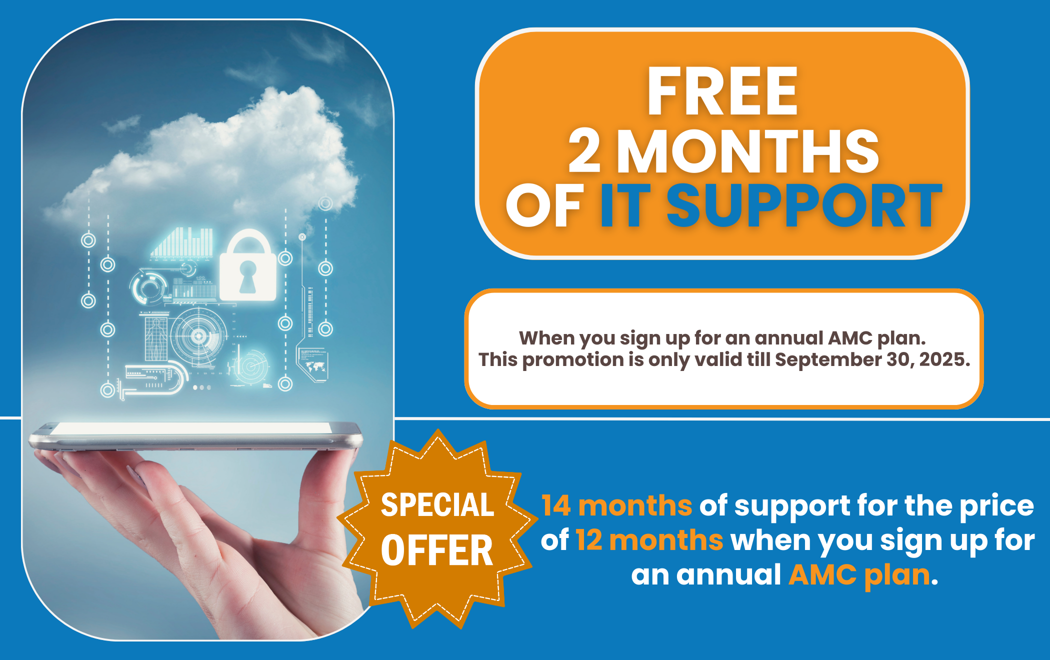 BlueRidge IT AMC Services