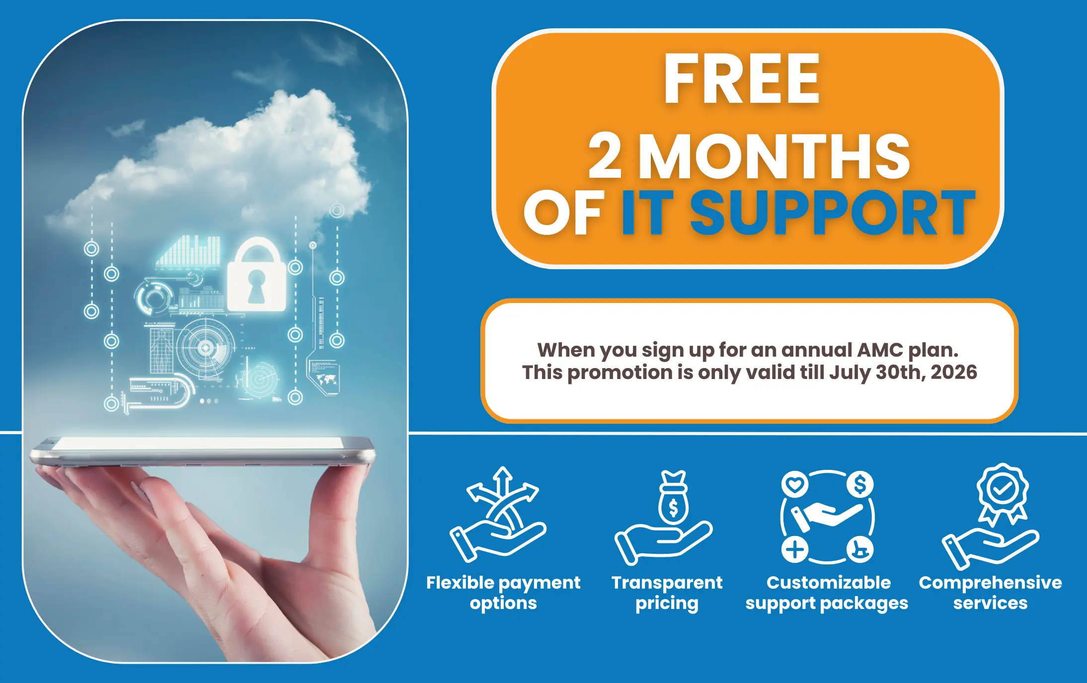 BlueRidge IT AMC Services